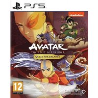 Avatar The Last Airbender: Quest for Balance Used Playstation 5 Game