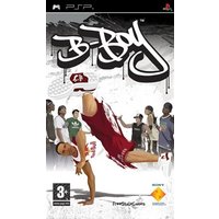 B-Boy Used PSP Game