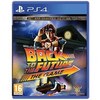 Back to the Future: The Game Used Playstation 4 Game