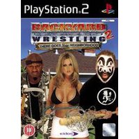 Backyard Wrestling 2 Used Playstation 2 Game