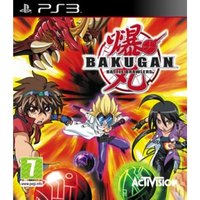 Bakugan: Battle Brawlers Used Playstation 3 Game