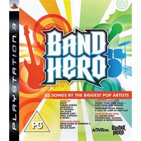 Band Hero (Solus) Used Playstation 3 Game
