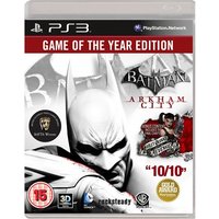 Batman Arkham City GOTY (15) Used Playstation 3 Game