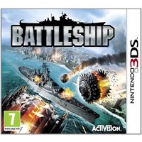 Battleship Used Nintendo 3DS Game