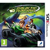 Ben 10 Galactic Racing Used Nintendo 3DS Game