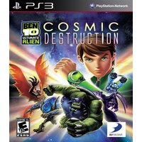 Ben 10 Ultimate Alien: Cosmic Destruction Used Playstation 3 Game