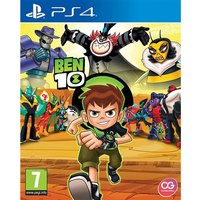 Ben 10 Used Playstation 4 Game