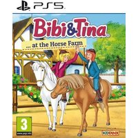 Bibi & Tina at the Horse Farm Used Playstation 5 Game