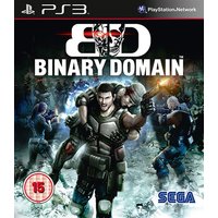 Binary Domain Used Playstation 3 Game