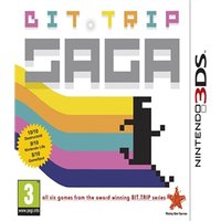 Bit Trip Saga Used Nintendo 3DS Game