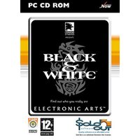 Black & White (SN) Used PC Game