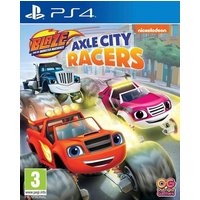 Blaze and the Monster Machines: Axle City Racers Used Playstation 4 Game