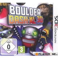 Boulder Dash-XL 3D Used Nintendo 3DS Game