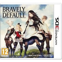 Bravely Default Used Nintendo 3DS Game