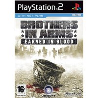 Brothers In Arms: Earned In Blood Used Playstation 2 Game