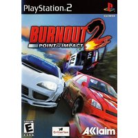 Burnout 2: Point of Impact Used Playstation 2 Game