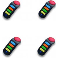 Buzz! 4 x Wireless Buzzers & Dongle (No Game) Used Playstation 3 Game