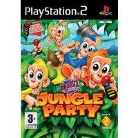 Buzz Junior Jungle Party W/O Buzzers Used Playstation 2 Game