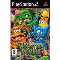 Buzz Junior Monster Rumble W/Buzzers Used Playstation 2 Game
