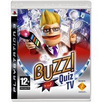 Buzz! Quiz TV (No Buzzers) Used Playstation 3 Game