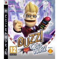 Buzz Quiz World Used Playstation 3 Game