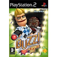 Buzz Sports Quiz Used Playstation 2 Game