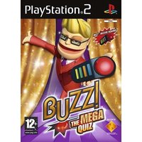 Buzz: The Mega Quiz (No Buzzers) Used Playstation 2 Game
