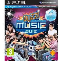 Buzz! Ultimate Music Quiz (No Buzzers) Used Playstation 3 Game
