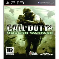 Call of Duty 4: Modern Warfare Used Playstation 3 Game