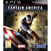 Captain America: Super Soldier Used Playstation 3 Game