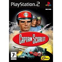 Captain Scarlet Used Playstation 2 Game