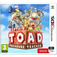 Captain Toad Treasure Tracker Used Nintendo 3DS Game