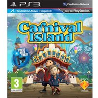 Carnival Island (Move) Used Playstation 3 Game