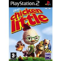 Chicken Little Used Playstation 2 Game