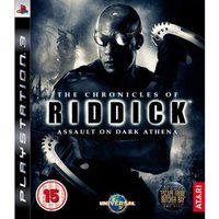 Chronicles Of Riddick: Assault On Dark Used Playstation 3 Game