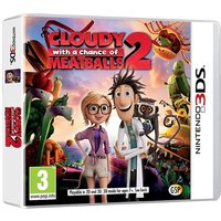 Cloudy with a Chance of Meatballs 2 Used Nintendo 3DS Game