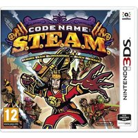 Code Name S.T.E.A.M. Used Nintendo 3DS Game
