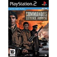 Commandos Strike Force Used Playstation 2 Game