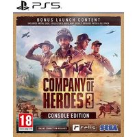 Company of Heroes 3 (No DLC) Used Playstation 5 Game
