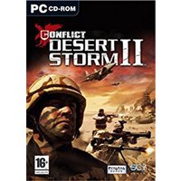 Conflict Desert Storm 2 Used PC Game