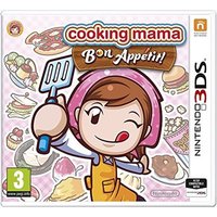 Cooking Mama Bon Appetit! Used Nintendo 3DS Game
