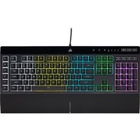 Corsair Gaming K55 RGB Pro Wired Gaming Keyboard Grade Good Used