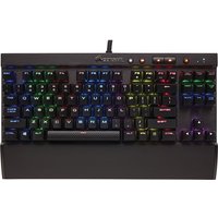 Corsair K65 Rapidfire RGB Mechanical Keyboard (Cherry MX Speed)- Black Grade Good Used