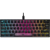 Corsair K65 RGB MINI 60% Mechanical USB Gaming Keyboard (Cherry MX Red) Grade Good Used