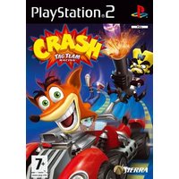 Crash Tag Team Racing Used Playstation 2 Game