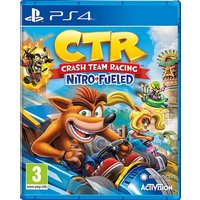 Crash Team Racing Nitro-Fueled (No DLC) Used Playstation 4 Game