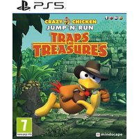 Crazy Chicken: Traps And Treasures Used Playstation 5 Game