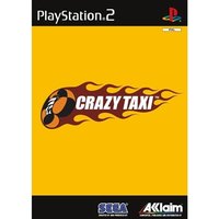 Crazy Taxi Used Playstation 2 Game