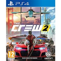 Crew 2 The (No DLC) Used Playstation 4 Game