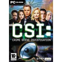 Crime Scene Investigation Used PC Game